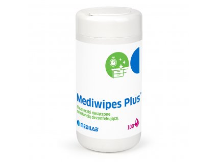 MEDIWIPES PLUS ALKOHOLOVÉ UBROUSKY PRO DEZINFEKCI POVRCHŮ