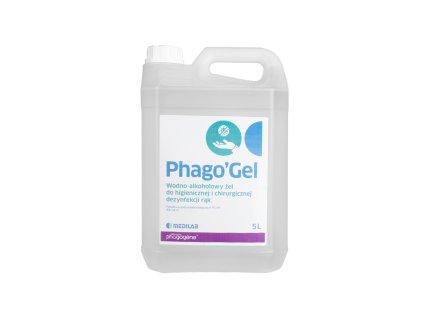 Dezinfekční gel na ruce PHAGO`GEL 5 L