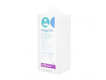 Dezinfekční gel na ruce  PHAGO`GEL 1 L