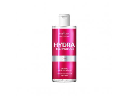 FARMONA HYDRA TECHNOLOGY ROZTOK vysoce hydratační 500 ml, kavitační peeling+infúze kyslíkem