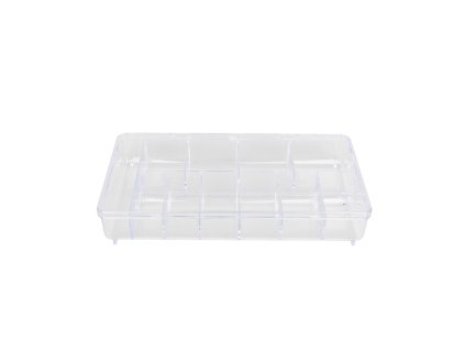 Organizér na drobné produkty- tipy, šperky