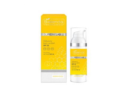 BIELENDA SUPREMELAB Barrier Renew Oživující denní krém SPF 30 50 ml