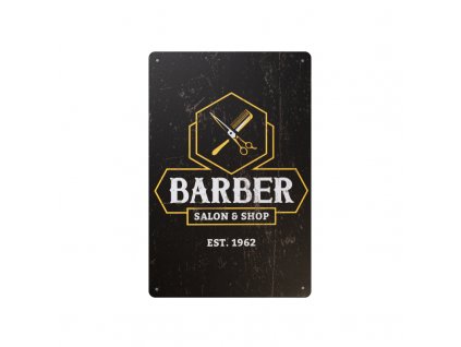 Dekorační tabule BARBER B035