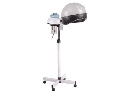 Napařovač/ zvlhčovač na vlasy se stojanem BB-6008 bílý