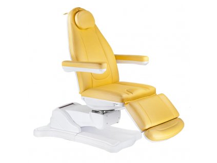 Elektrické kosmetické křeslo Mazaro BR-6672B Honey - otočné