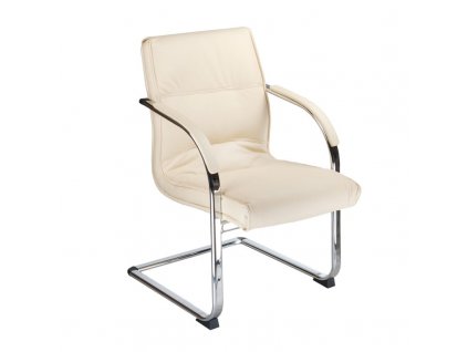 Konferenční židle CorpoComfort BX-3346 Kremová