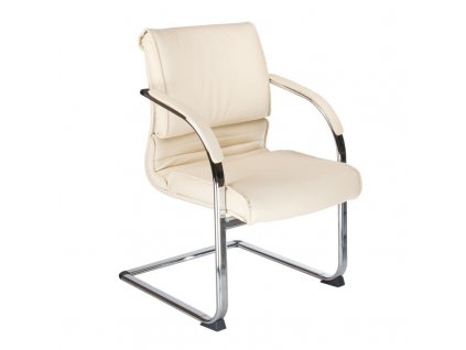 Konferenční židle CorpoComfort BX-3339B Krémová