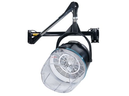 Kadeřnická sušící helma na vlasy BB-6082H černá