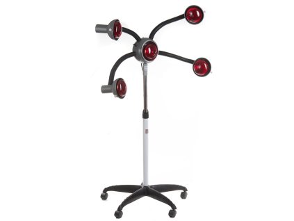 Kadeřnický infrazon Sollux na stativu BR-639