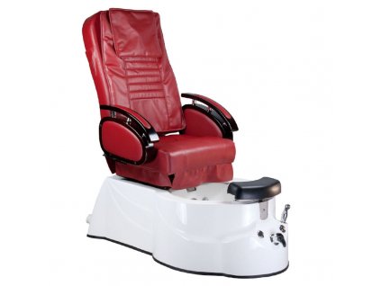 Masážní pedikérské křeslo BR-3820D Maroon