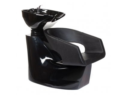 Kadeřnický mycí box Paolo BH-8031 - černý