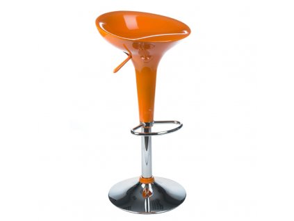 Barová židle Hoker BX-1002 - Oranžová