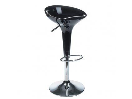 Barová židle Hoker BX-1002 - Černá