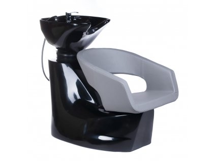 Kadeřnický mycí box Paolo II BH-8031 světle šedá