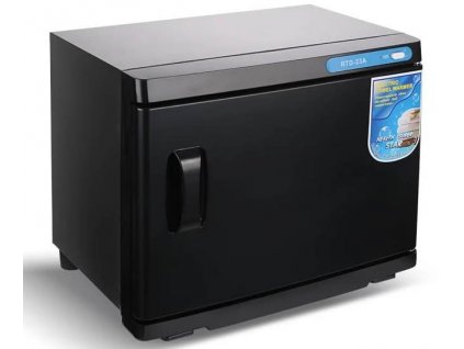 UV sterilizátor + ohřívač ručníků BN-218 BLACK