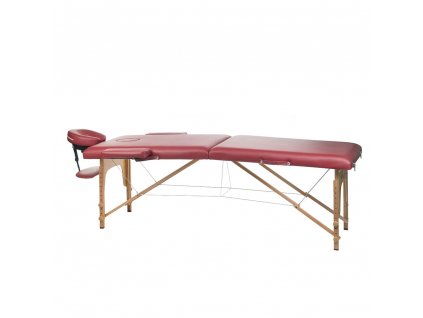 Masážní a rehabilitační stůl BS-523 Burgundy