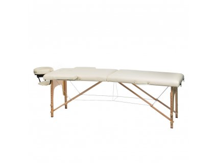 Masážní a rehabilitační stůl BS-523 Cream