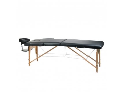 Masážní a rehabilitační stůl BS-523 Black
