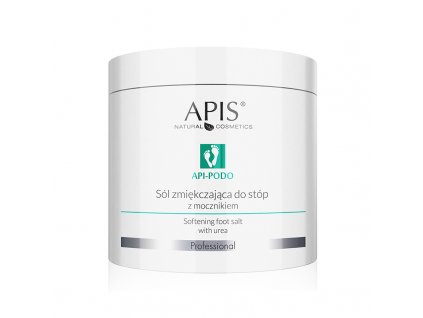 APIS ZMĚKČUJÍCÍ SŮL NA NOHY S MOČOVINOU 650 G
