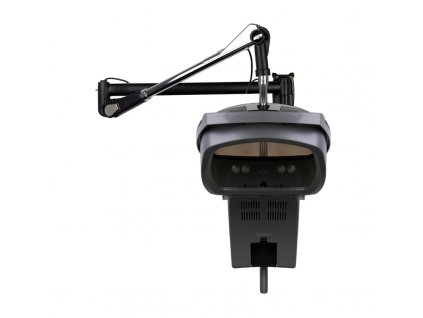 Kadeřnická sauna závěsná 408D stříbrná s aktivním ozonem