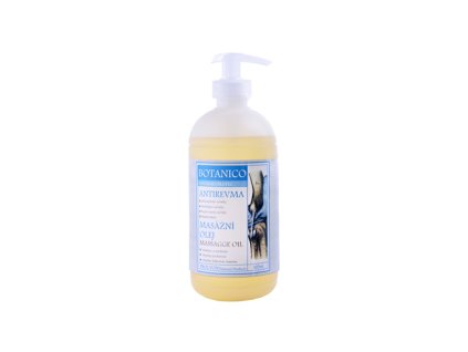 Antirevma masážní olej 500ml