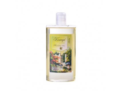 Masážní a tělový olej konopí 250ml