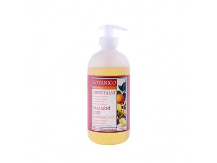Orientální masážní olej 500ml