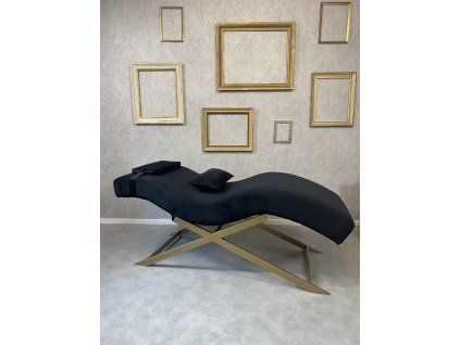 Kosmetické lehátko LOFT černé