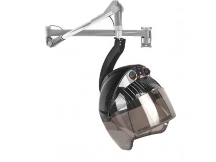 Gabbiano závěsná sušící helma Centurion DVI-303W třírychlostní iontová - černá