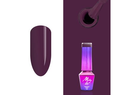 lakier hybrydowy mollylac inspired by you sensual 5 ml nr 54