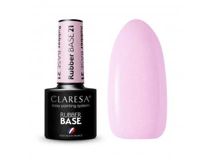 CLARESA základní báze RUBBER 21 -5g