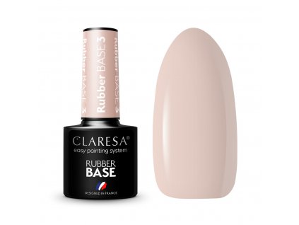 CLARESA základní báze RUBBER 3 -5g