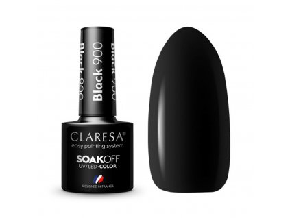 CLARESA hybridní gel BLACK 900 5g