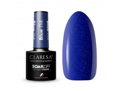 CLARESA hybridní gel BLUE 714 5g