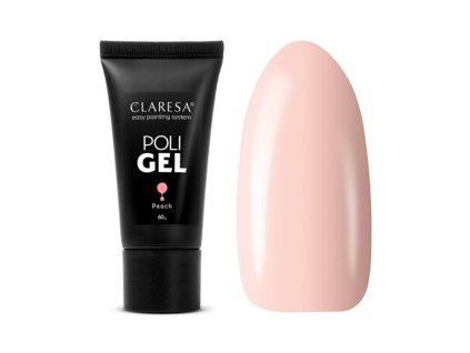 CLARESA POLI GEL PEACH 60 g