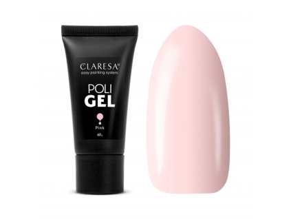 CLARESA POLI GEL PINK 60 g