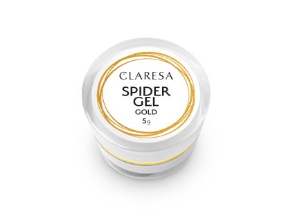 CLARESA SPIDER GEL ZLATÁ 5 g