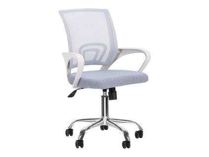 Kancelářské židle QS-C01 Bílo-Šedá