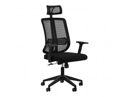 Kancelářská židle QS-16A Černá