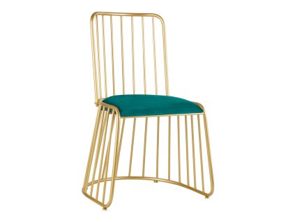 Kosmetické křeslo VELVET MT-307 Zelené