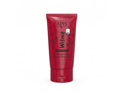 APIS Fruit Shot, Višňový regenerační krém na obličej 50 ml