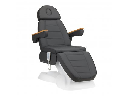 ELEKTRICKÉ KOSMETICKÉ KŘESLO Sillon LUX 273B 3 MOTORY ŠEDÁ