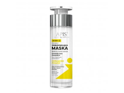 Apis ceramide power rebuilding noční maska ​​50 ml