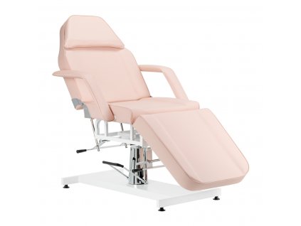 Kosmetické hydraulické lehátko Standard Pro - RŮŽOVÉ