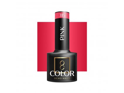 OCHO NAILS Hybrídní gel lak na nehty pink 315 -5 g