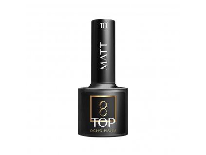 OCHO NAILS Hybrid gel lak koncový Top Matt bez výpotku 111 -5 g