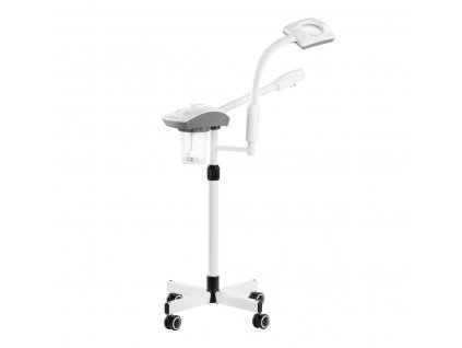 Vapozon Giovanni s lupou lampa D-21 bílá