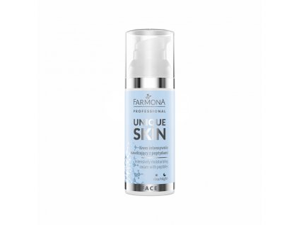 Farmona unique skin pleťový intenzivně hydratační krém s peptidy 50 ml