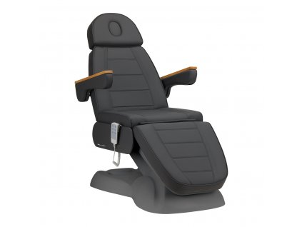 Elektrické kosmetické křeslo Comfort Pro 3 motory - šedé