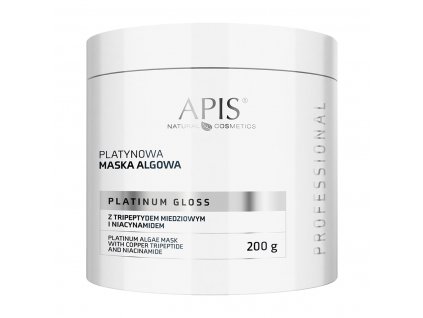 Apis Platinum Gloss Platinová maska z řas s medovým tripeptidem a niacinamidem 200 g